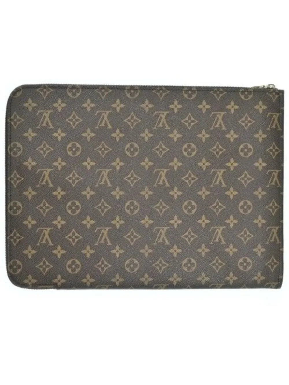 Louis Vuitton Clutch Brown